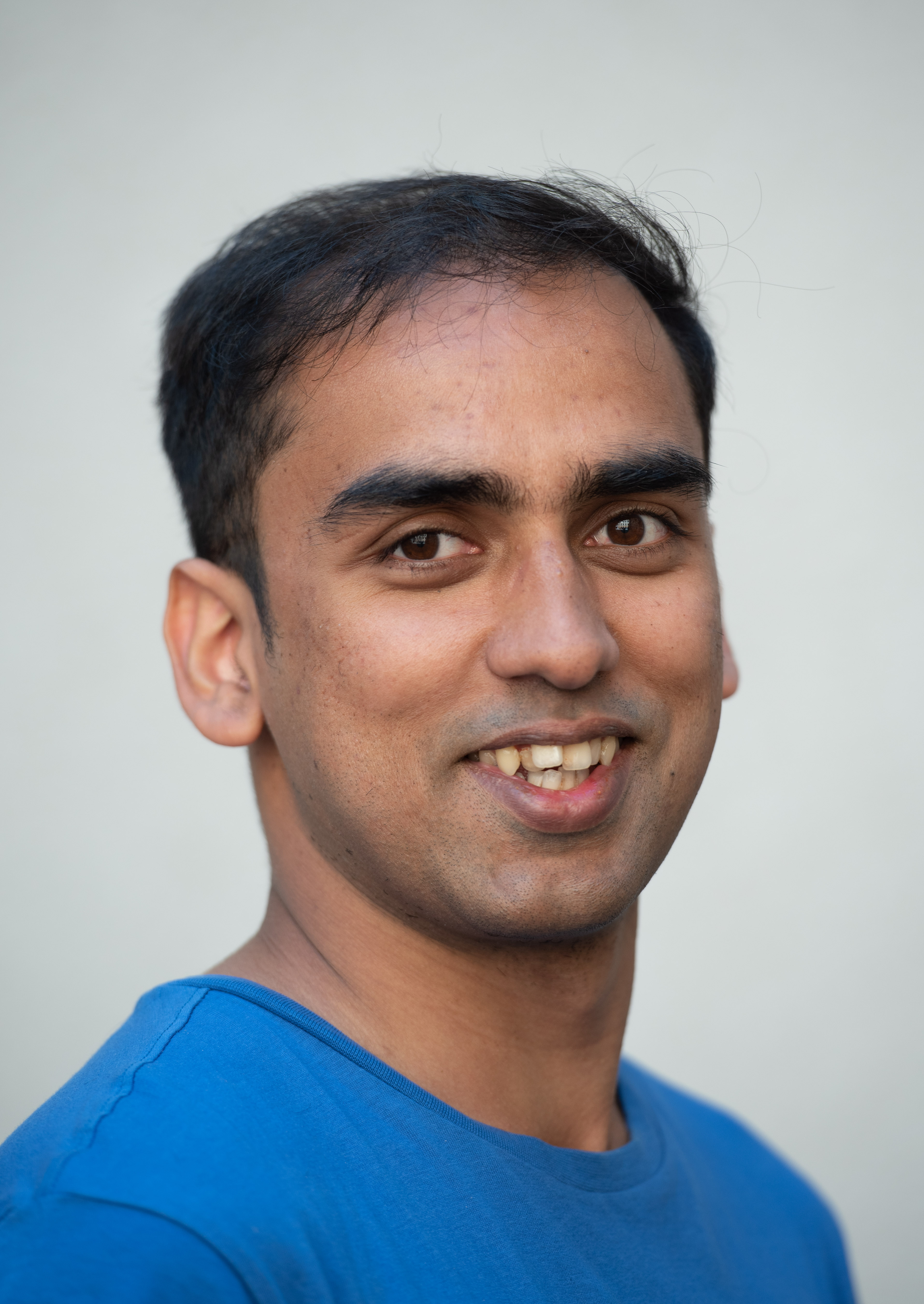 Portrait of Amartya Sanyal