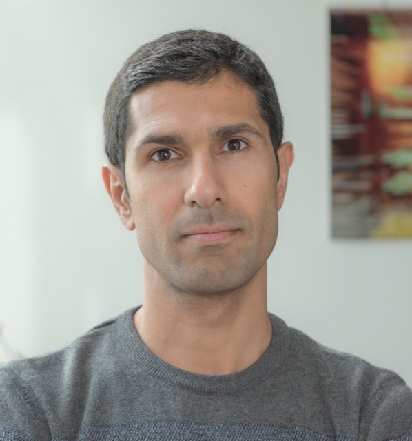 Portrait of Sadegh Talebi