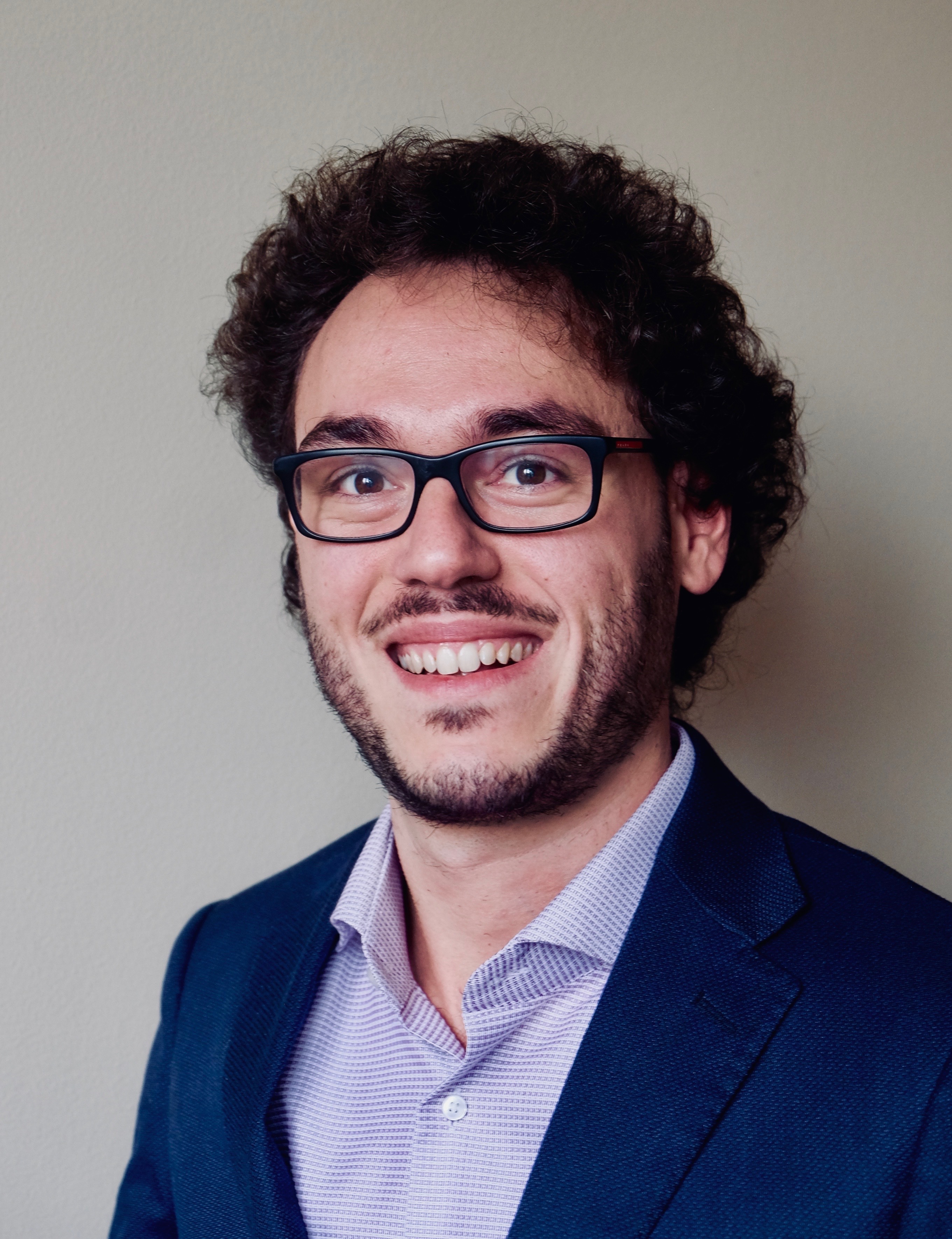 Portrait of Marco Mondelli