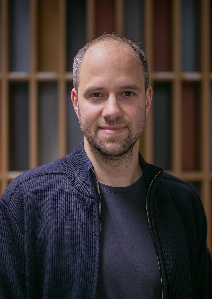 Portrait of Patrick Rebeschini