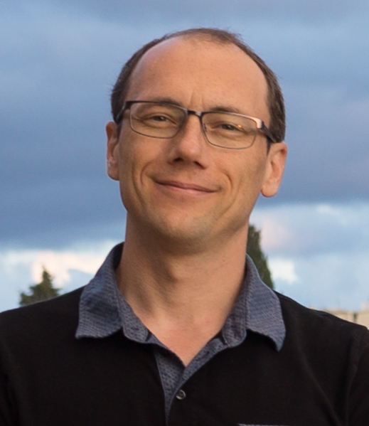 Portrait of Vitaly Feldman